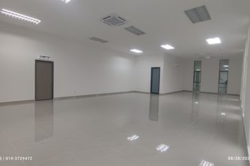 独立式厂房 234x260 DETACHED FACTORY