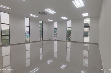 独立式厂房 234x260 DETACHED FACTORY