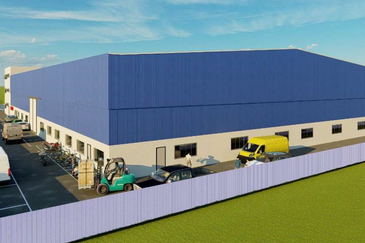 独立式厂房 208x311 DETACHED FACTORY WITH ROI 5.5%