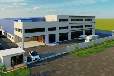 独立式厂房 208x311 DETACHED FACTORY WITH ROI 5.5%