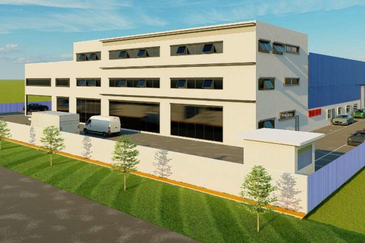 独立式厂房 208x311 DETACHED FACTORY WITH ROI 5.5%