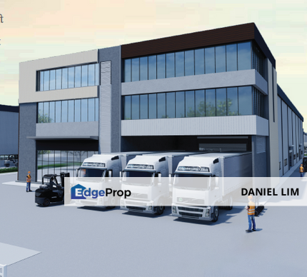 崭新独立式厂房 140x390 NEW DETACHED FACTORY, Selangor, Klang