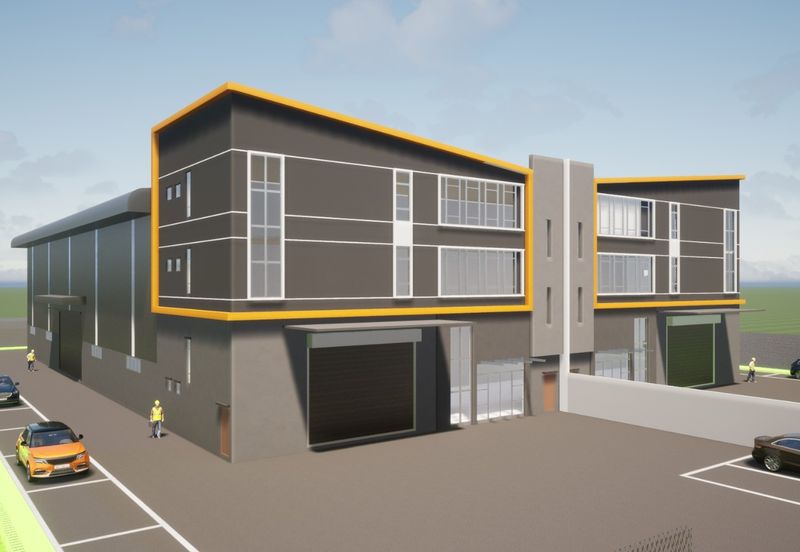 Telok Mengkuang Industrial