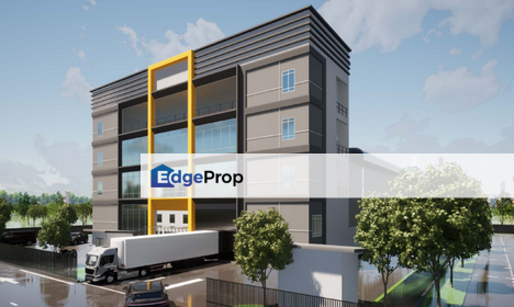 崭新独立式厂房出售 196x246 NEW DETACHED FACTORY, Selangor, Kapar 