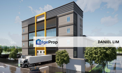 崭新独立式厂房出售 196x246 NEW DETACHED FACTORY, Selangor, Kapar 