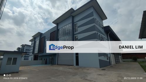 半独立式厂房 100x162 SEMI DETACHED FACTORY, Selangor, Shah Alam