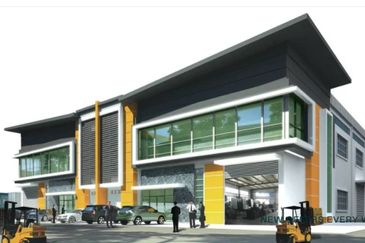 崭新半独立式厂房 NEW 60x135 CLUSTER SEMI DETACHED FACTORY