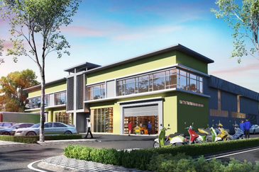 崭新半独立式厂房 NEW 75x190 SEMI DETACHED FACTORY