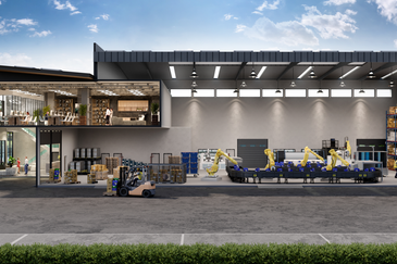 崭新独立式厂房 NEW 130x285 DETACHED FACTORY