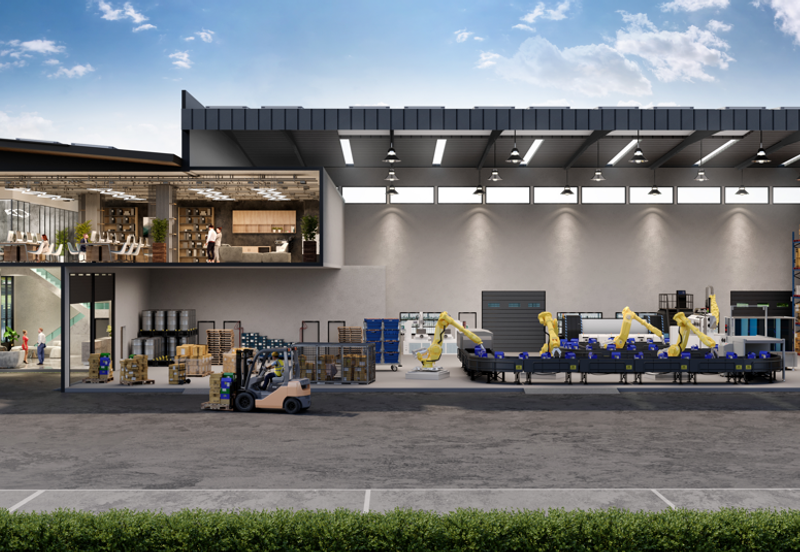 崭新独立式厂房 NEW 130x285 DETACHED FACTORY