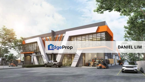 崭新独立式厂房 NEW 130x285 DETACHED FACTORY, Selangor, Banting