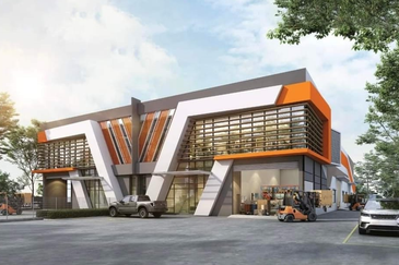 崭新独立式厂房 NEW 130x285 DETACHED FACTORY