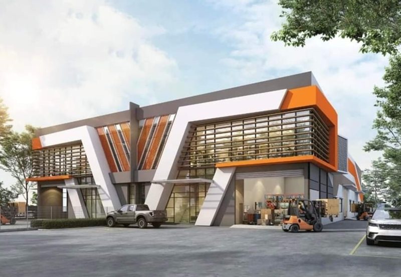 崭新独立式厂房 NEW 130x285 DETACHED FACTORY