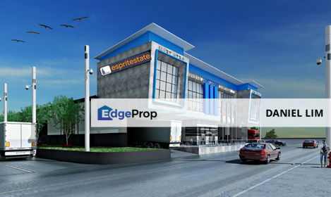 崭新半独立式厂房 NEW 100x362 SEMI DETACHED FACTORY, Selangor, Kapar 