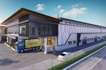 崭新独立式厂房 NEW 125x366 DETACHED FACTORY