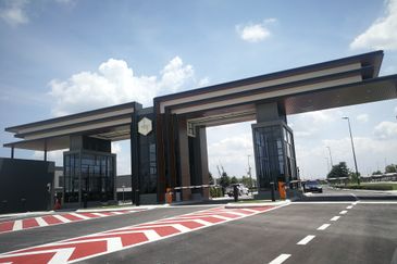 独立式厂房 150'x145' ECO BUSINESS PARK DETACHED FACTORY