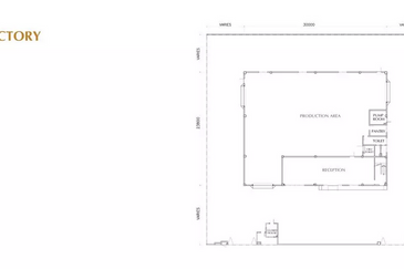 独立式厂房 150'x145' ECO BUSINESS PARK DETACHED FACTORY