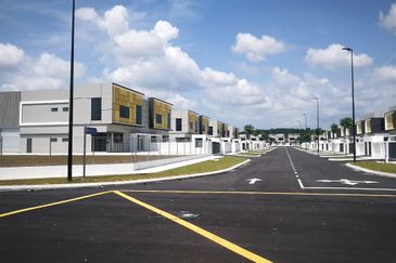 独立式厂房 150'x145' ECO BUSINESS PARK DETACHED FACTORY