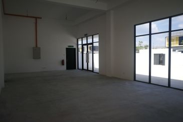 独立式厂房 150'x145' ECO BUSINESS PARK DETACHED FACTORY