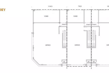 链接式厂 1¹/₂ STOREY SERVICE LINK FACTORY