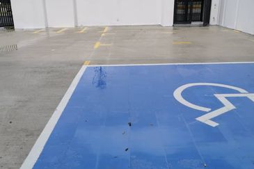 半独立厂出租 60x130 ECO BUSINESS PARK V CLUSTER SEMI DETACHED FACTORY