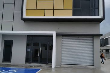 半独立厂出租 60x130 ECO BUSINESS PARK V CLUSTER SEMI DETACHED FACTORY