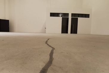 半独立厂出租 60x130 ECO BUSINESS PARK V CLUSTER SEMI DETACHED FACTORY