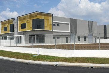 ECO BUSINESS PARK V, 111'x130' CLUSTER SEMI DETACHED FACTORY