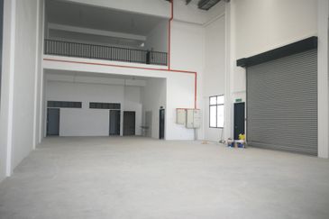 ECO BUSINESS PARK V, 111'x130' CLUSTER SEMI DETACHED FACTORY