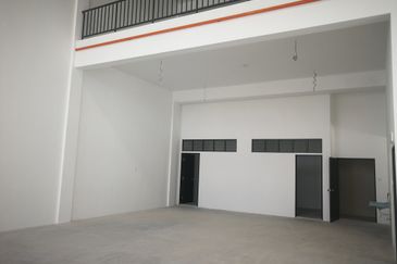 ECO BUSINESS PARK V, 111'x130' CLUSTER SEMI DETACHED FACTORY