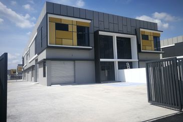 ECO BUSINESS PARK, 60'X130' CLUSTER SEMI DETACHED FACTORY