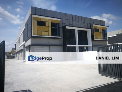 ECO BUSINESS PARK, 60'X130' CLUSTER SEMI DETACHED FACTORY, Selangor, Kuala Selangor