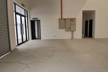 ECO BUSINESS PARK, 60'X130' CLUSTER SEMI DETACHED FACTORY