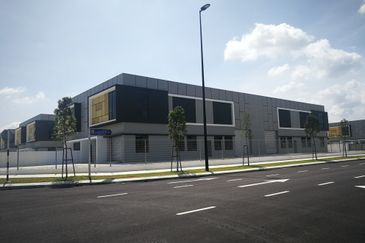 ECO BUSINESS PARK, 60'X130' CLUSTER SEMI DETACHED FACTORY