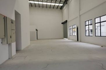 ECO BUSINESS PARK, 60'X130' CLUSTER SEMI DETACHED FACTORY