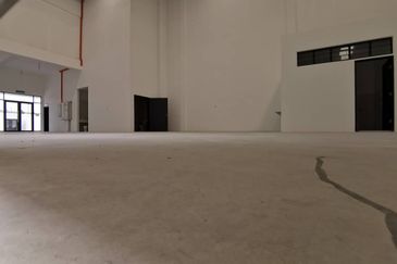 ECO BUSINESS PARK, 60'X130' CLUSTER SEMI DETACHED FACTORY