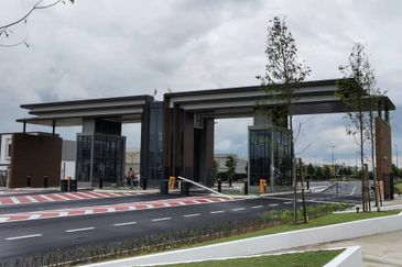 ECO BUSINESS PARK, 60'X130' CLUSTER SEMI DETACHED FACTORY