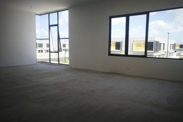 ECO BUSINESS PARK, 60'X130' CLUSTER SEMI DETACHED FACTORY