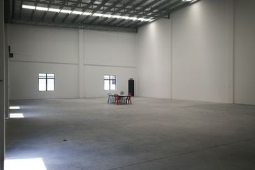 ECO BUSINESS PARK, 80'x200' SEMI DETACHED FACTORY SALE WITH TENANCY