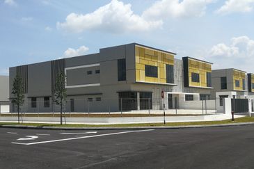 ECO BUSINESS PARK, 80'x200' SEMI DETACHED FACTORY SALE WITH TENANCY