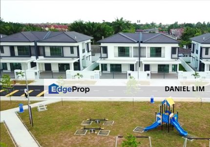 双层半独立屋 2 STOREY SEMI-D 40'x80', Selangor, Banting