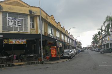JALAN SUNGAI JATI