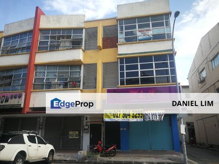 三层商店 3 STOREYS SHOP OFFICE 20'x75', Selangor, Klang