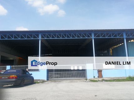 半独立厂 FULLY EXTENDED SEMI DETACHED FACTORY, Selangor, Kapar 