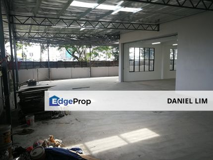 吧生半独立式厂出租 SEMI DETACHED FACTORY, Selangor, Klang