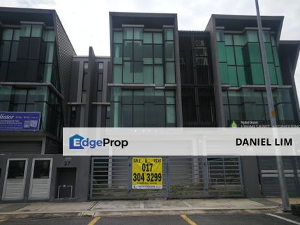 链接式厂出租 2 STOREY OFFICE LINK FACTORY, Selangor, Klang