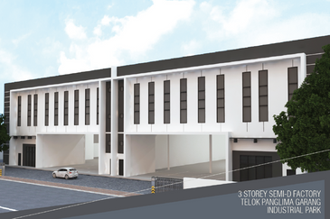  新半独立厂 BRAND NEW SEMI DETACHED FACTORY