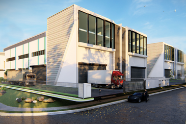  新半独立厂 BRAND NEW SEMI DETACHED FACTORY