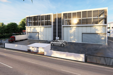  新半独立厂 BRAND NEW SEMI DETACHED FACTORY