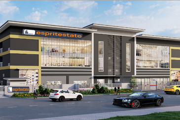  全新半独立 BRAND NEW SEMI DETACHED FACTORY